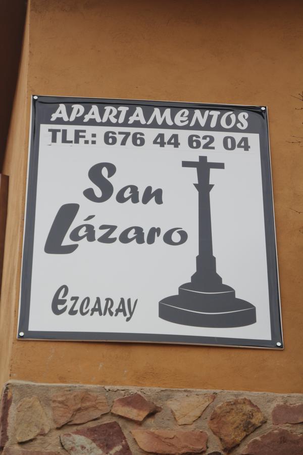 Apartamentos San Lazaro Ezcaray Buitenkant foto